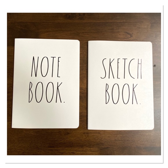 Rae Dunn Other - RAE DUNN Notebook & Sketchbook Set NWT